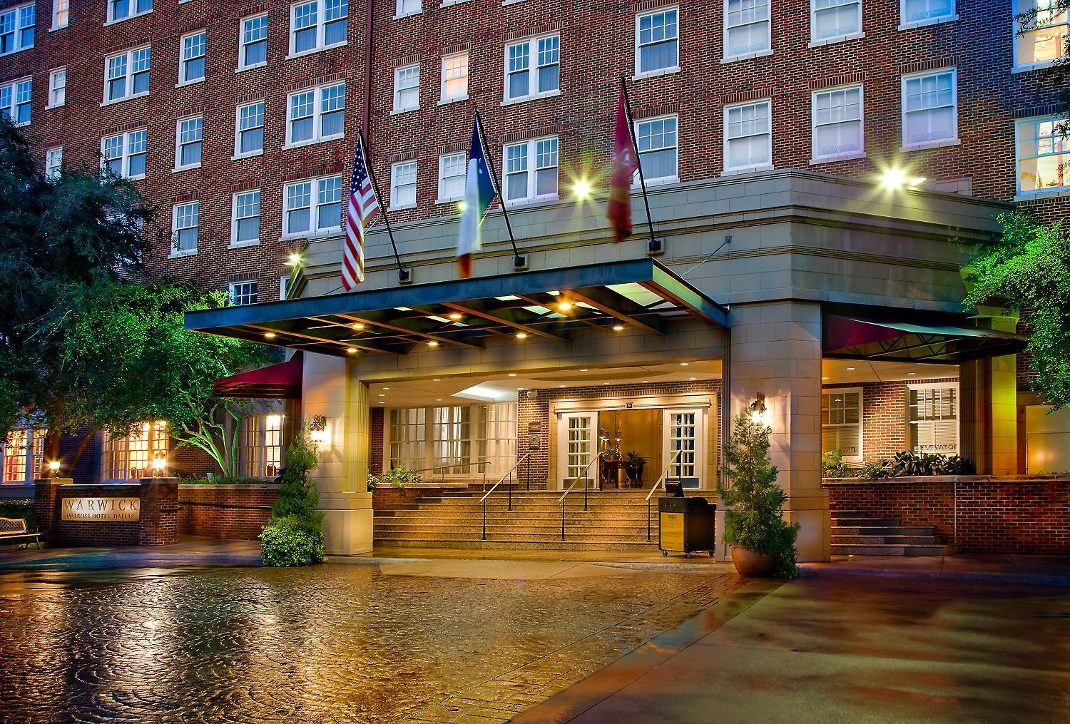Warwick Melrose Hotel Dallas Exterior foto