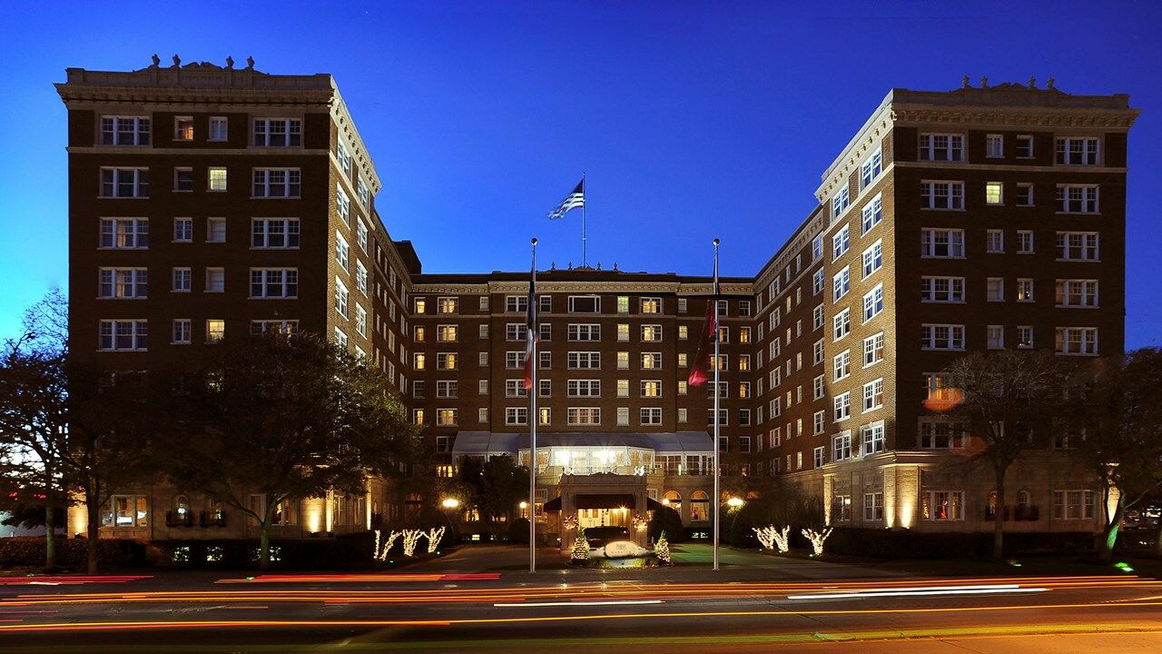Warwick Melrose Hotel Dallas Exterior foto