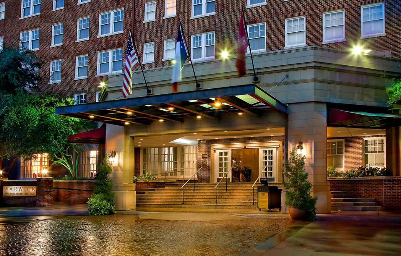 Warwick Melrose Hotel Dallas Exterior foto